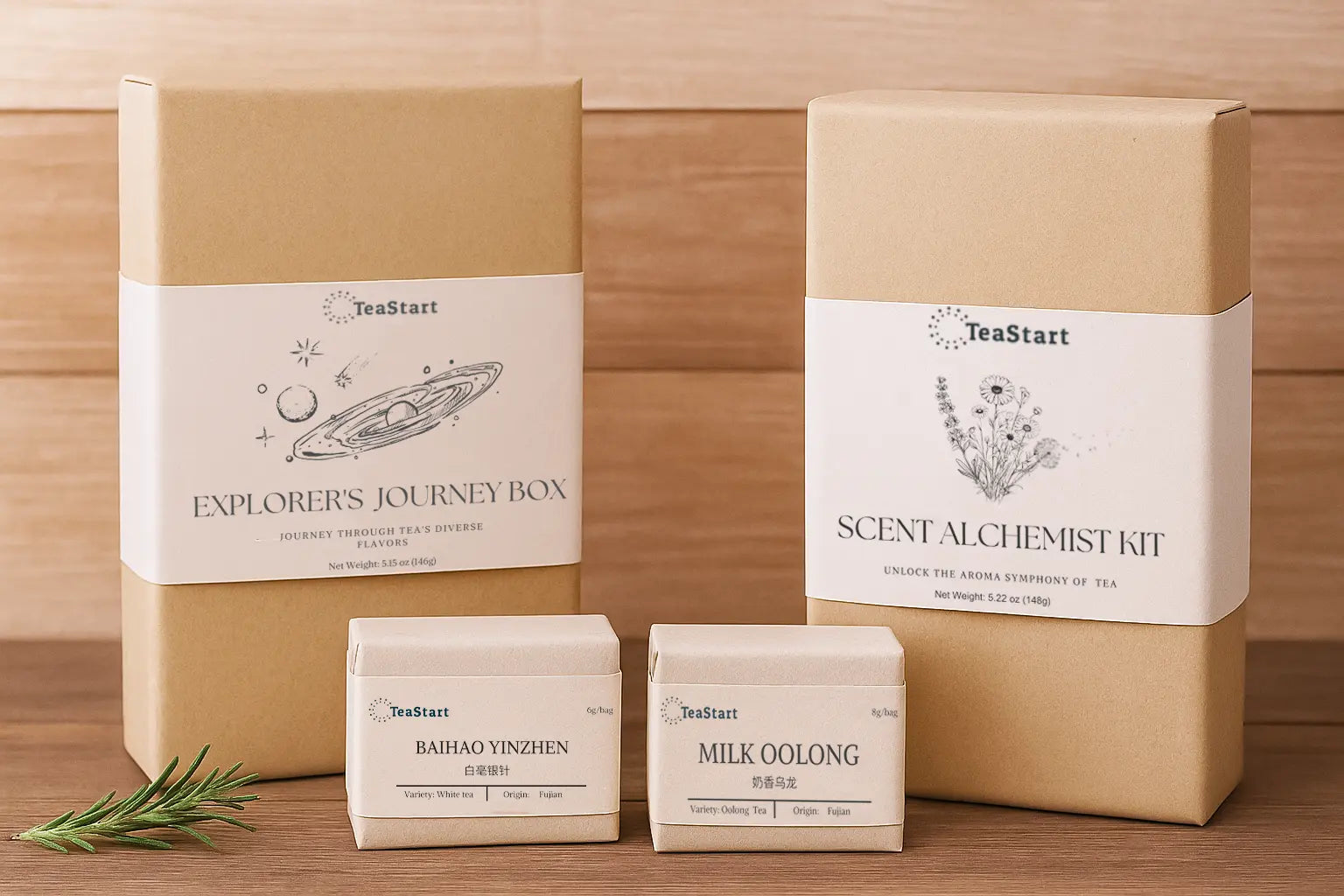 Scent Alchemist Kit - A Curated Tea Experience - Tea Start - TEA BOX- Tea Start