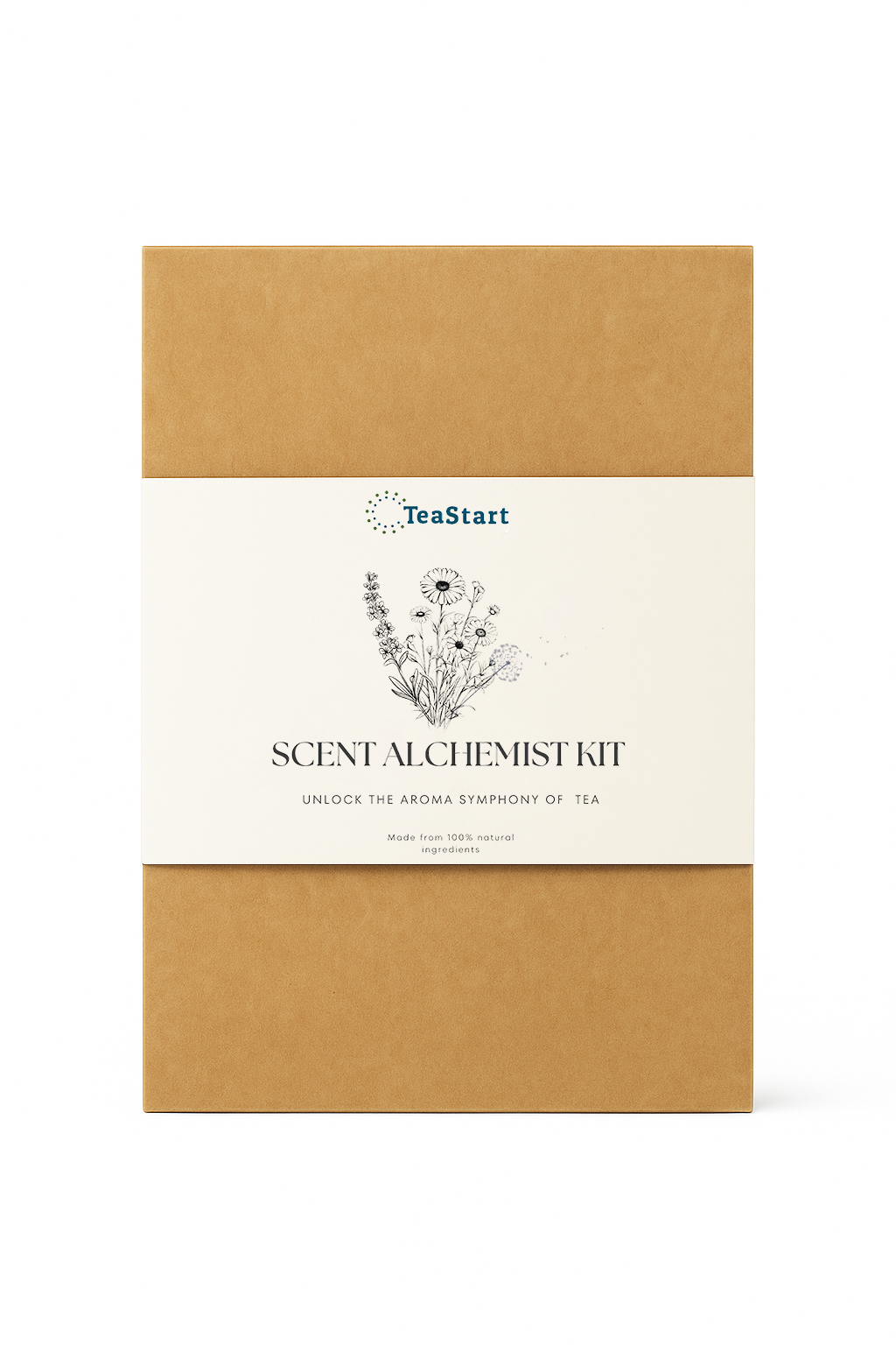 Scent Alchemist Kit - A Curated Tea Experience samplers