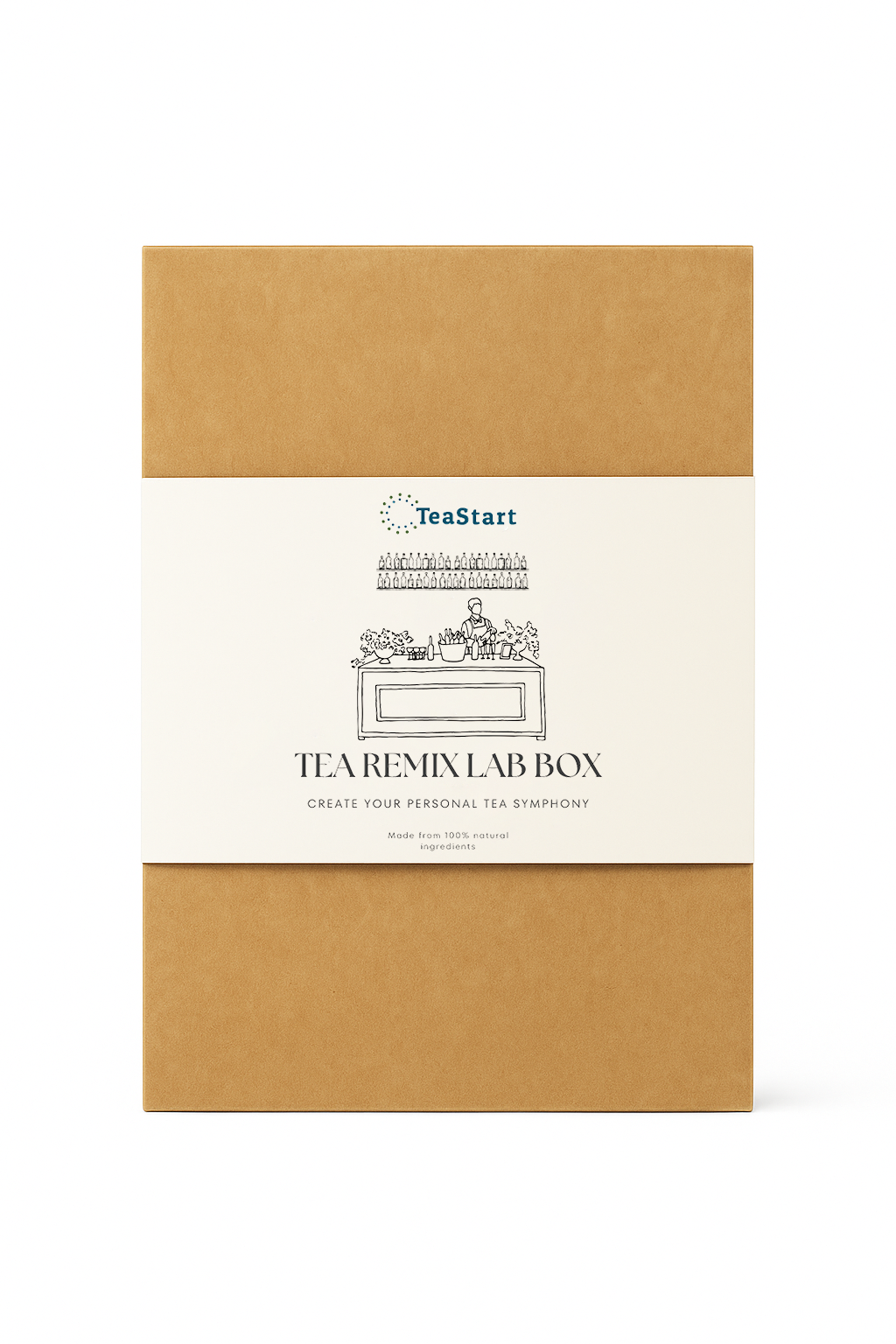 Tea Remix Lab - Create Your Unique Tea Blend tea samples