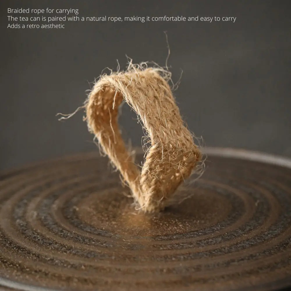 Crude ceramic tea storage jar - Tea Start - teapot- Tea Start