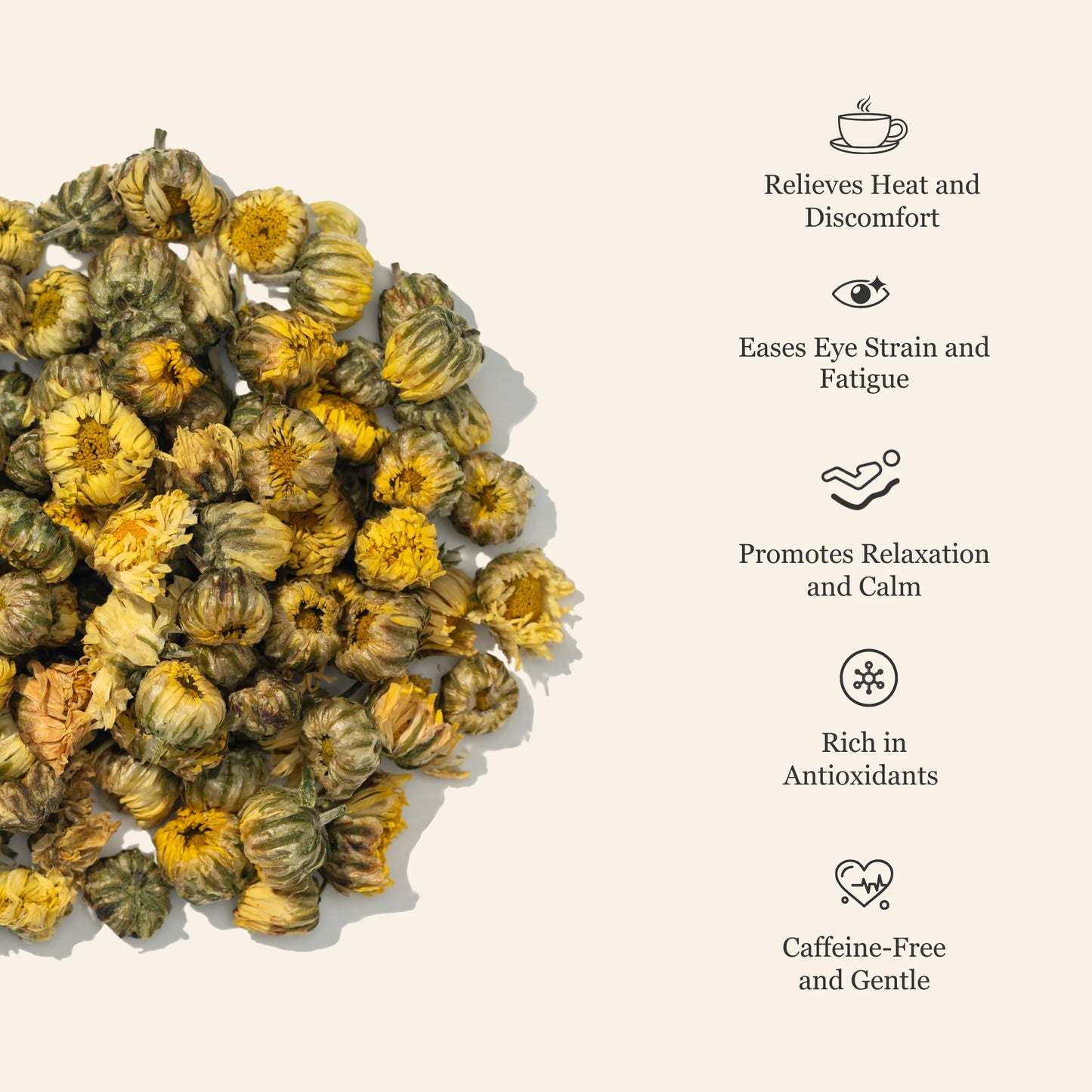 Chrysanthemum Herbal Tea – 80g/2.8oz