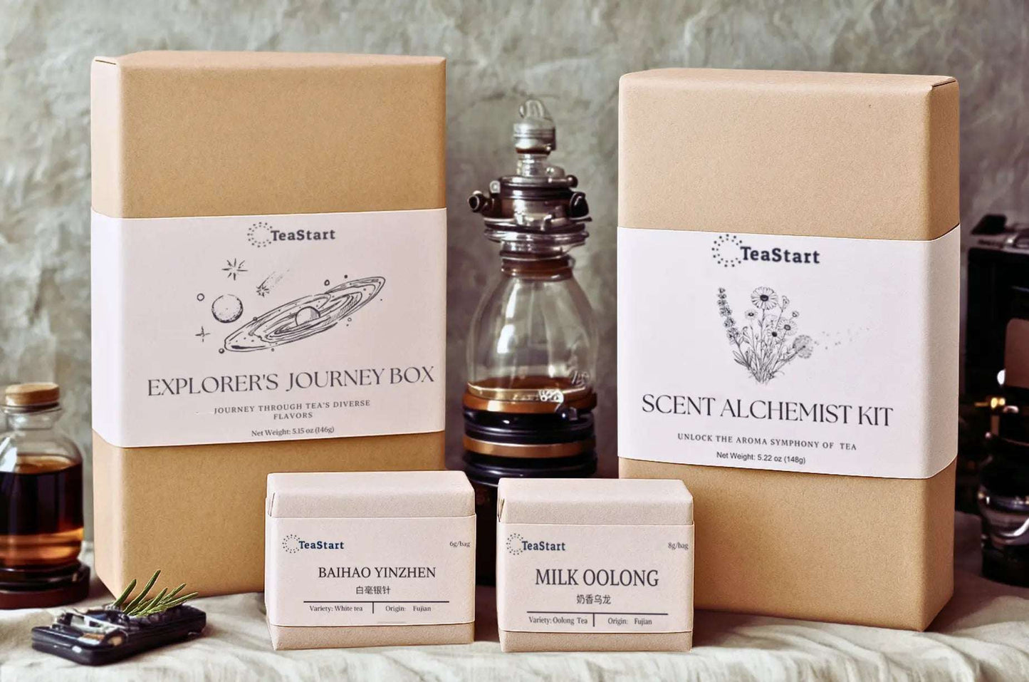 Tea Remix Lab - Create Your Unique Tea Blend