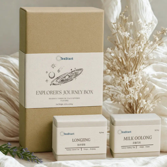 The Explorer's Journey Box - A Diverse Tea Experience - Tea Start - TEA BOX- Tea Start