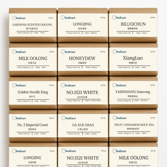 The Explorer's Journey Box - A Diverse Tea Experience - Tea Start - TEA BOX- Tea Start