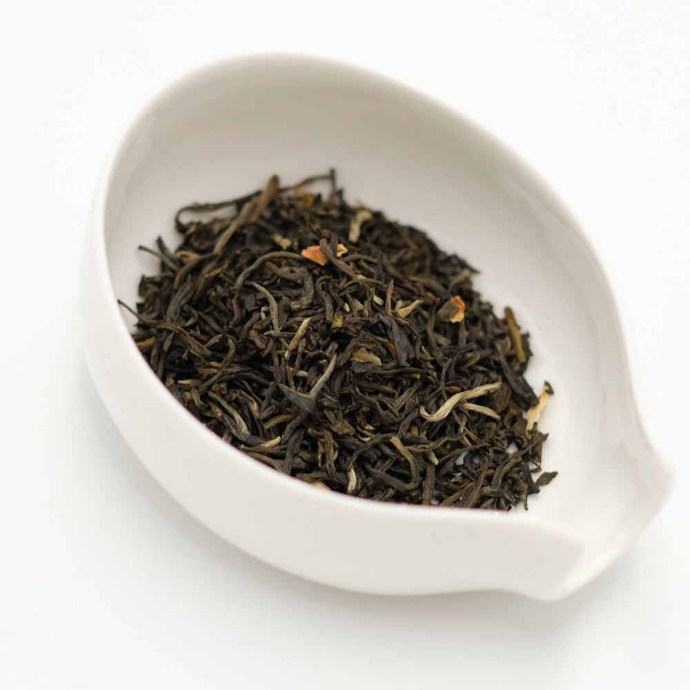 Loose-leaf Jasmine Mao Feng green tea