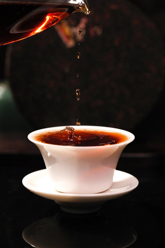 What does pu erh taste like