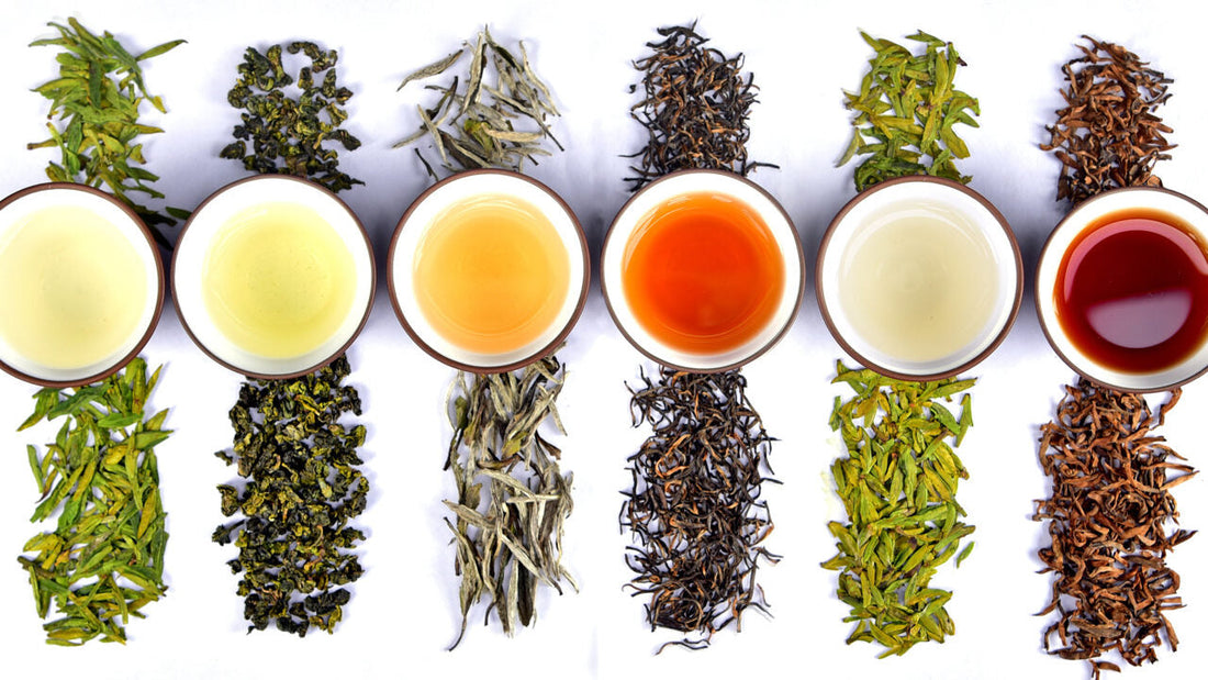 Exploring the Varieties of Chinese Tea