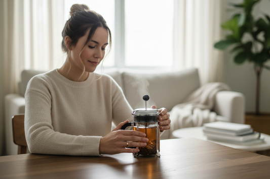 How to Brew Loose-Leaf Tea with Coffee Equipment