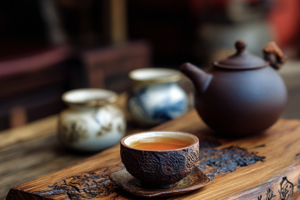 How to preserve Pu'er tea to avoid mold and death.