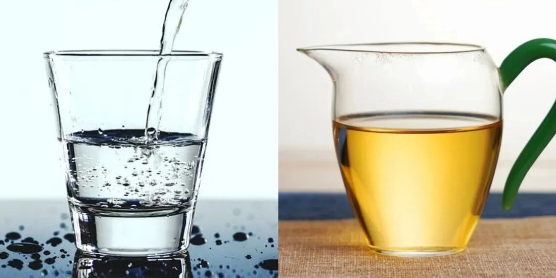 The Great Hydration Debate: Tea vs. Water? Let's Settle It Once and For All!