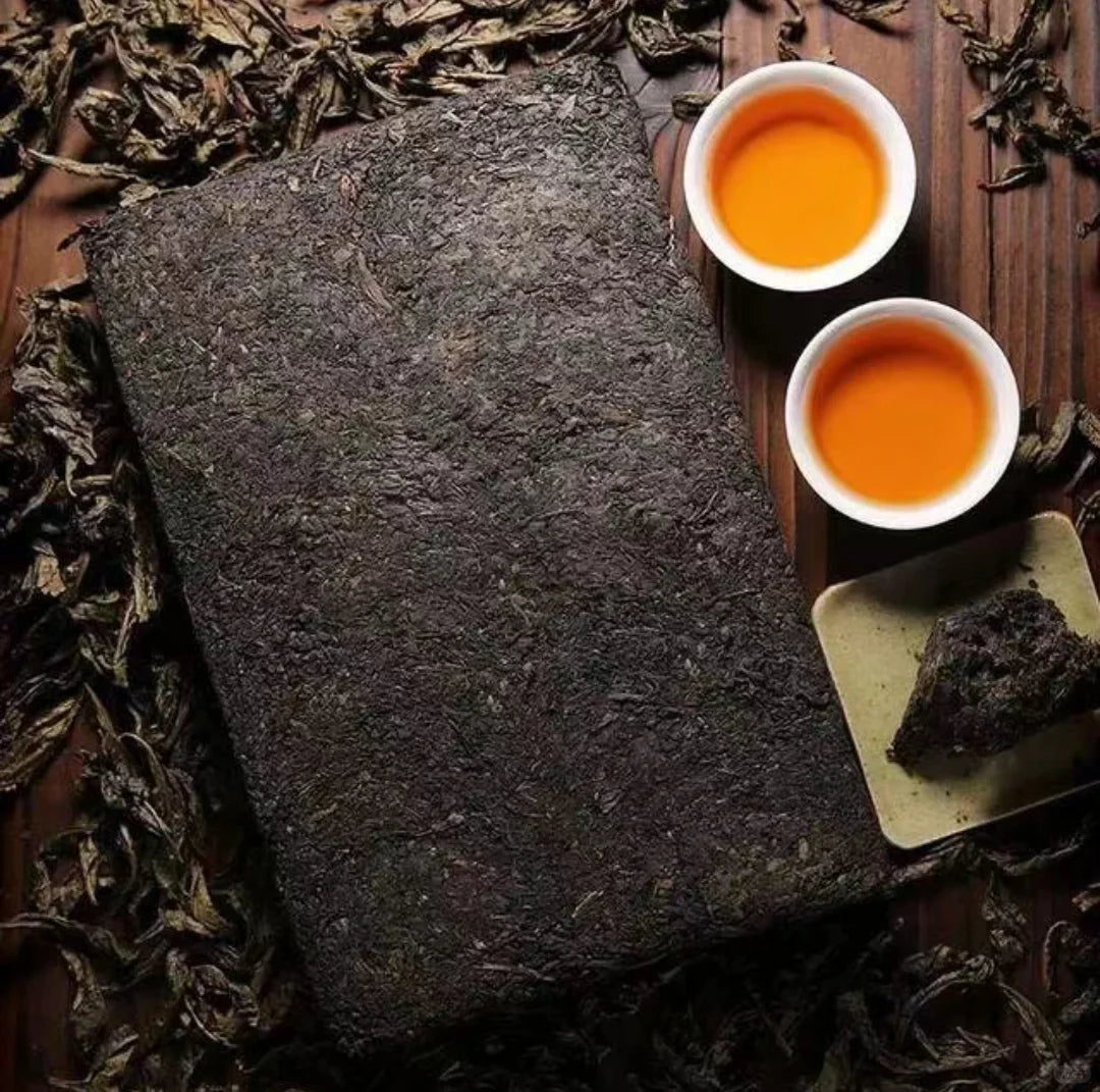 Dark tea
