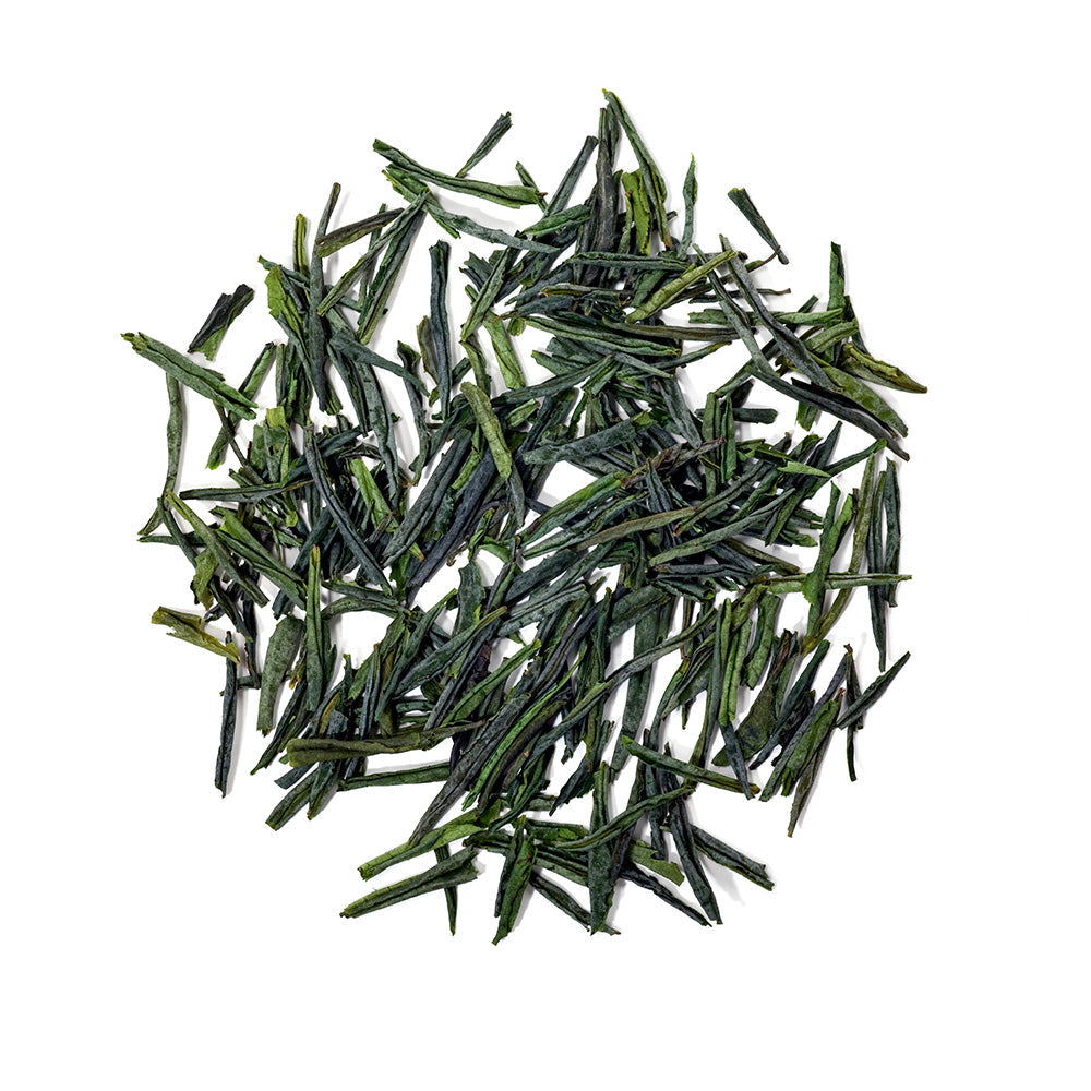 Loose-leaf Liu An Gua Pian green tea