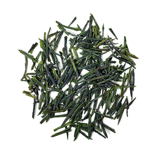 Loose-leaf Liu An Gua Pian green tea