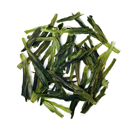 Loose-leaf Tai Ping Hou Kui green tea