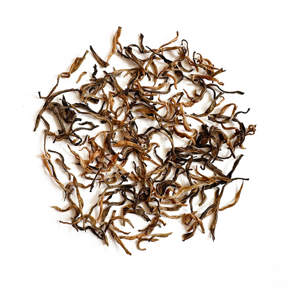 Loose-leaf Yingde black tea