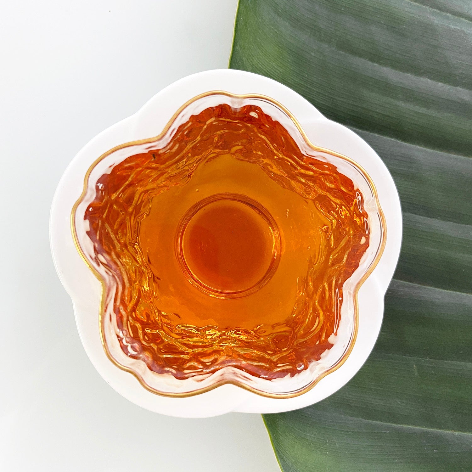 Amber liquor of Zheng Shan Xiao Zhong black tea