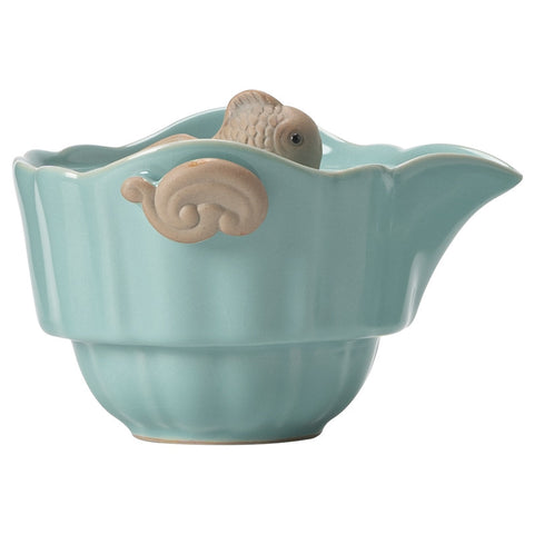 Ru Kiln Convenient Tea Cup Set Outdoor Camping Portable Tea Set