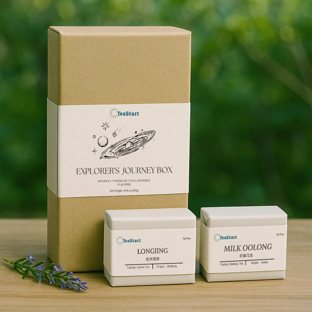 The Explorer's Journey Box - A Diverse Tea Experience