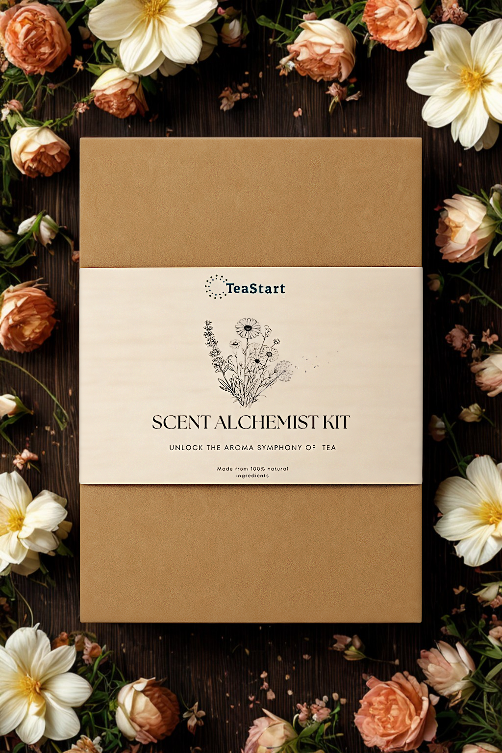 Scent Alchemist Kit - A Curated Tea Experience samplers