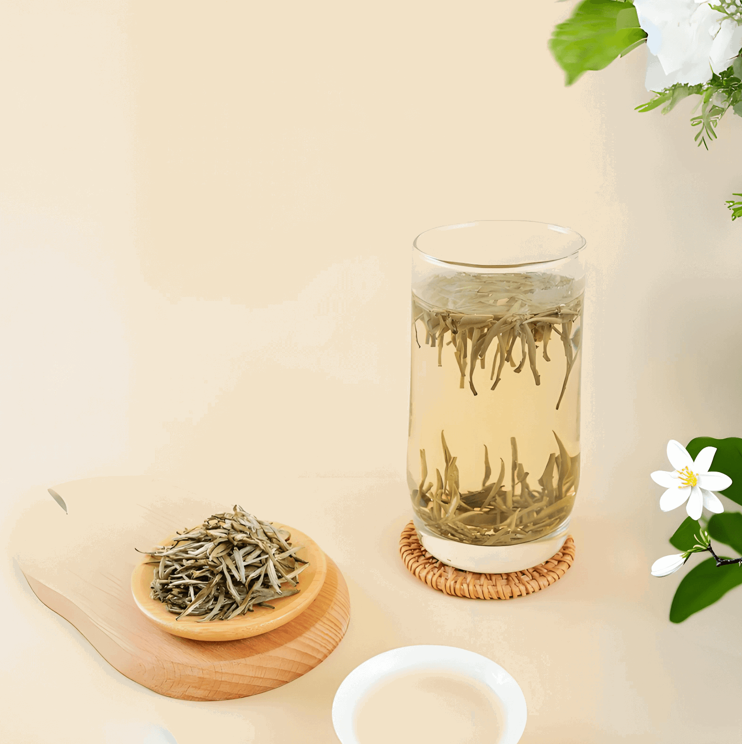 Golden Needle King-Exquisite Jasmine Tea - Floral Symphony in Every Sip
