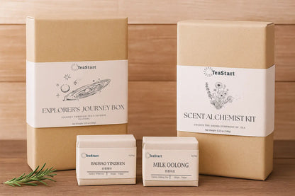 Scent Alchemist Kit - A Curated Tea Experience - Tea Start - TEA BOX- Tea Start