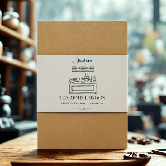 Tea Remix Lab - Create Your Unique Tea Blend tea samples