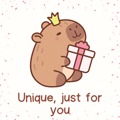 Happy Birthday, Ms. TheIzzyBrew! A unique tea box just for you.