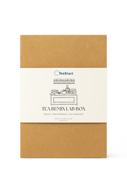 Tea Remix Lab - Create Your Unique Tea Blend tea samples