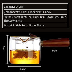 ZenPour - Tea Start - teapot- Tea Start