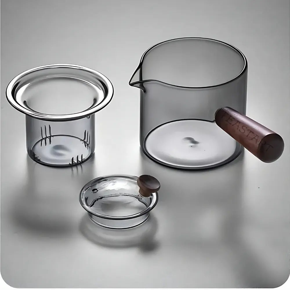 ZenPour - Tea Start - teapot- Tea Start