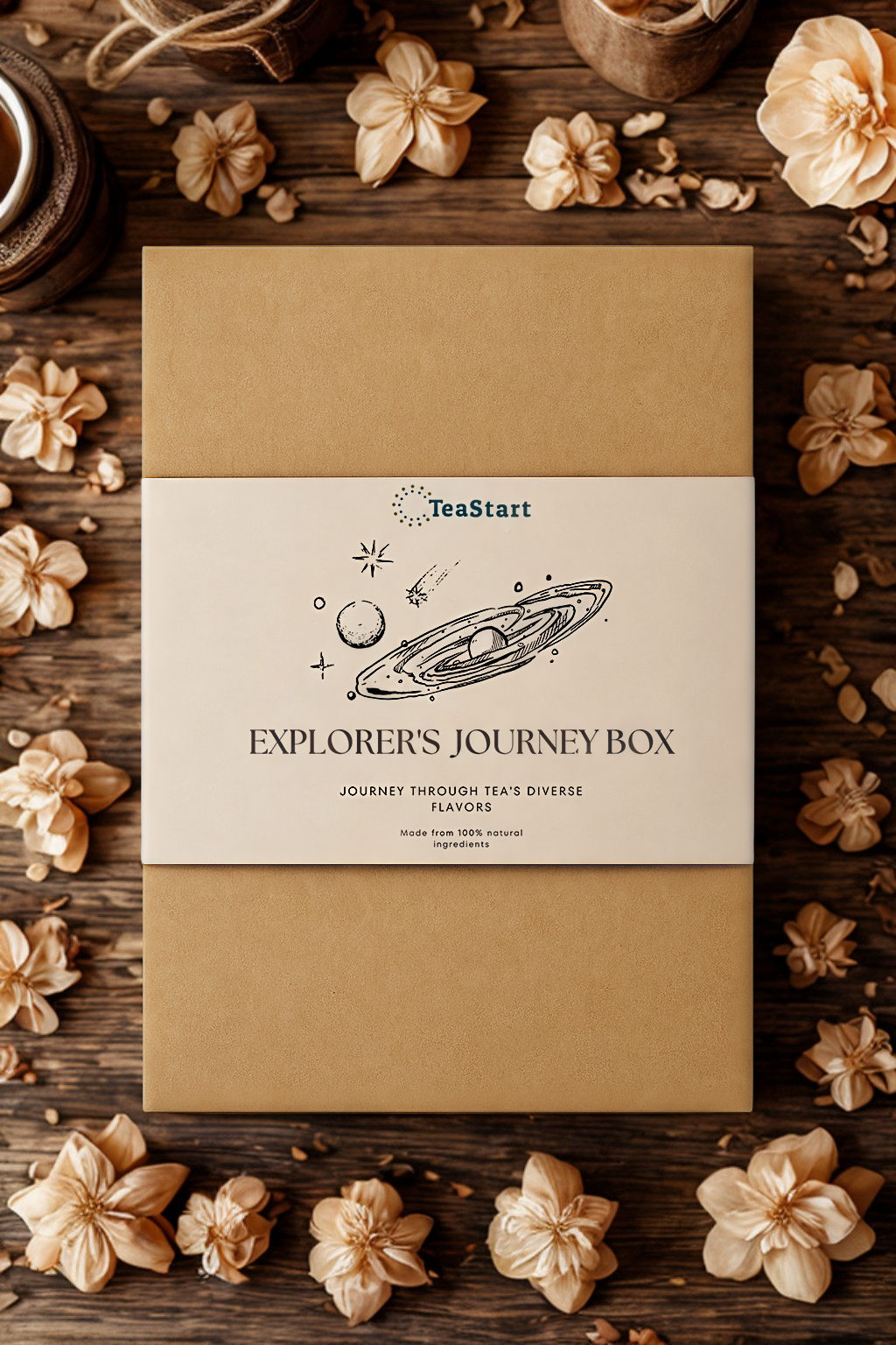 Explorer's Journey Chinese tea Box