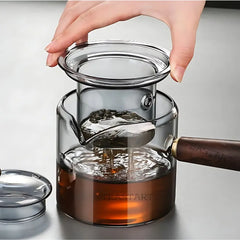 ZenPour - Tea Start - teapot- Tea Start