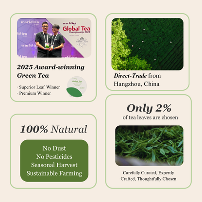 Dragon Well - Green Tea