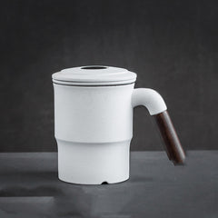 Ceramic Tea Cup With Lid Filter Office Tea Cup Custom Filter Tea Cup Tea Cup - Tea Start - teapot- Tea Start