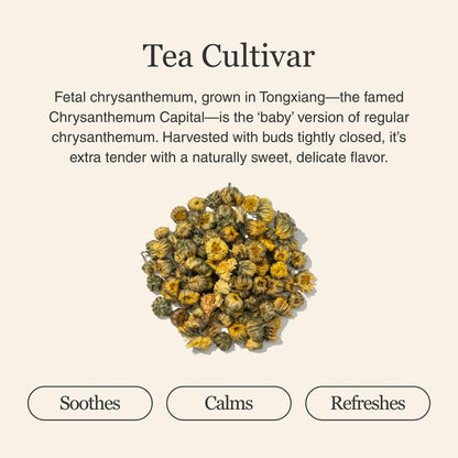 Chrysanthemum Herbal Tea – 80g/2.8oz