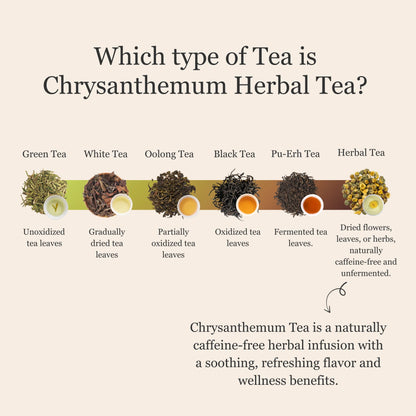 Chrysanthemum Herbal Tea – 80g/2.8oz