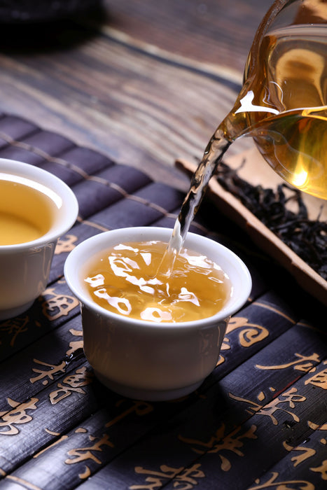 DAWUYE Oolong Tea Display