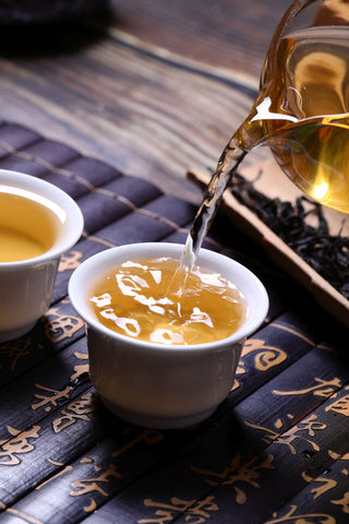DAWUYE Oolong Tea Display