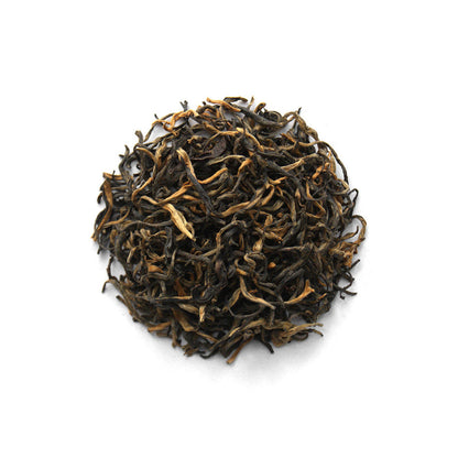 Dian Hong, one component of the Chinese Tea Discovery Flight