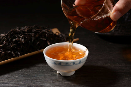 Fruit-Cinnamon Rock Tea