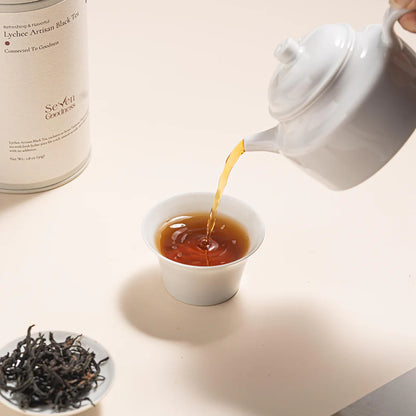 Lychee Black Tea