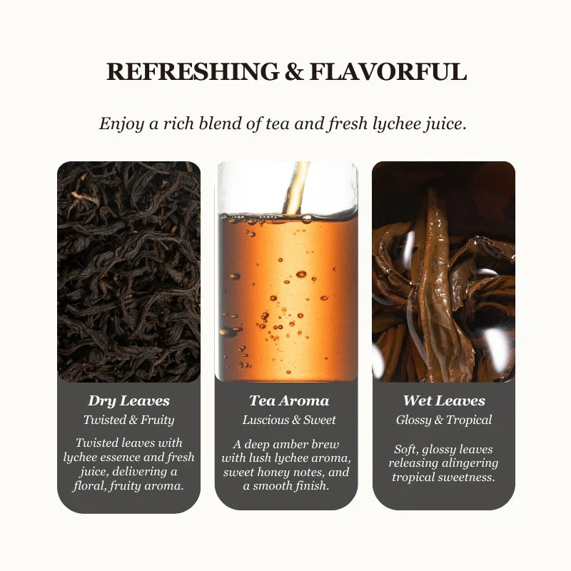 Lychee Black Tea