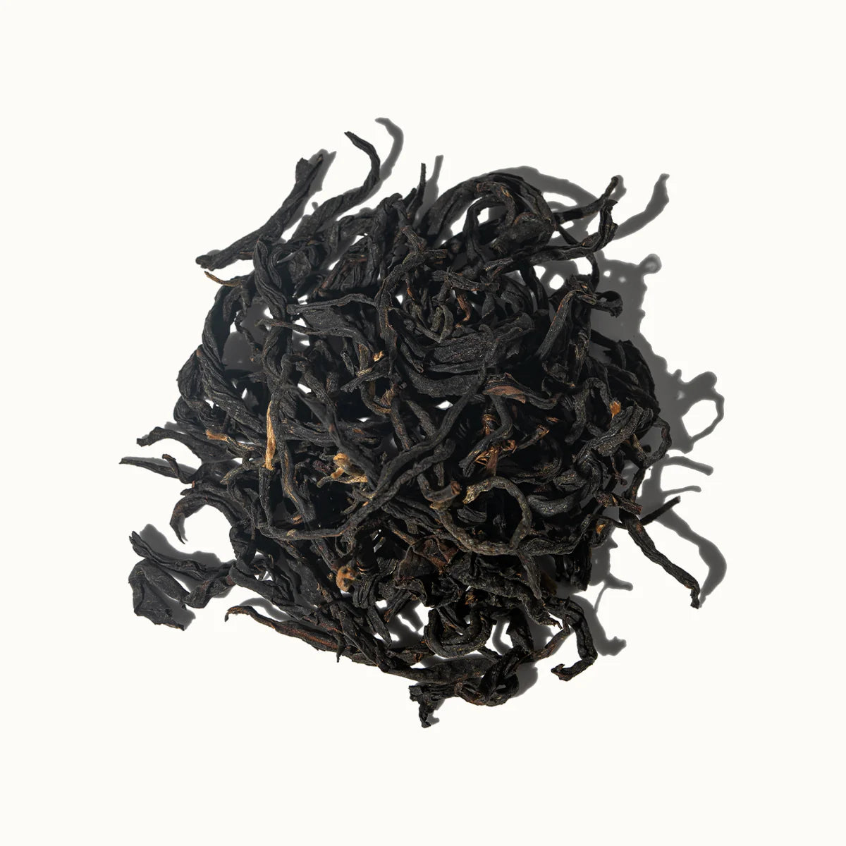 Loose-leaf lychee black tea