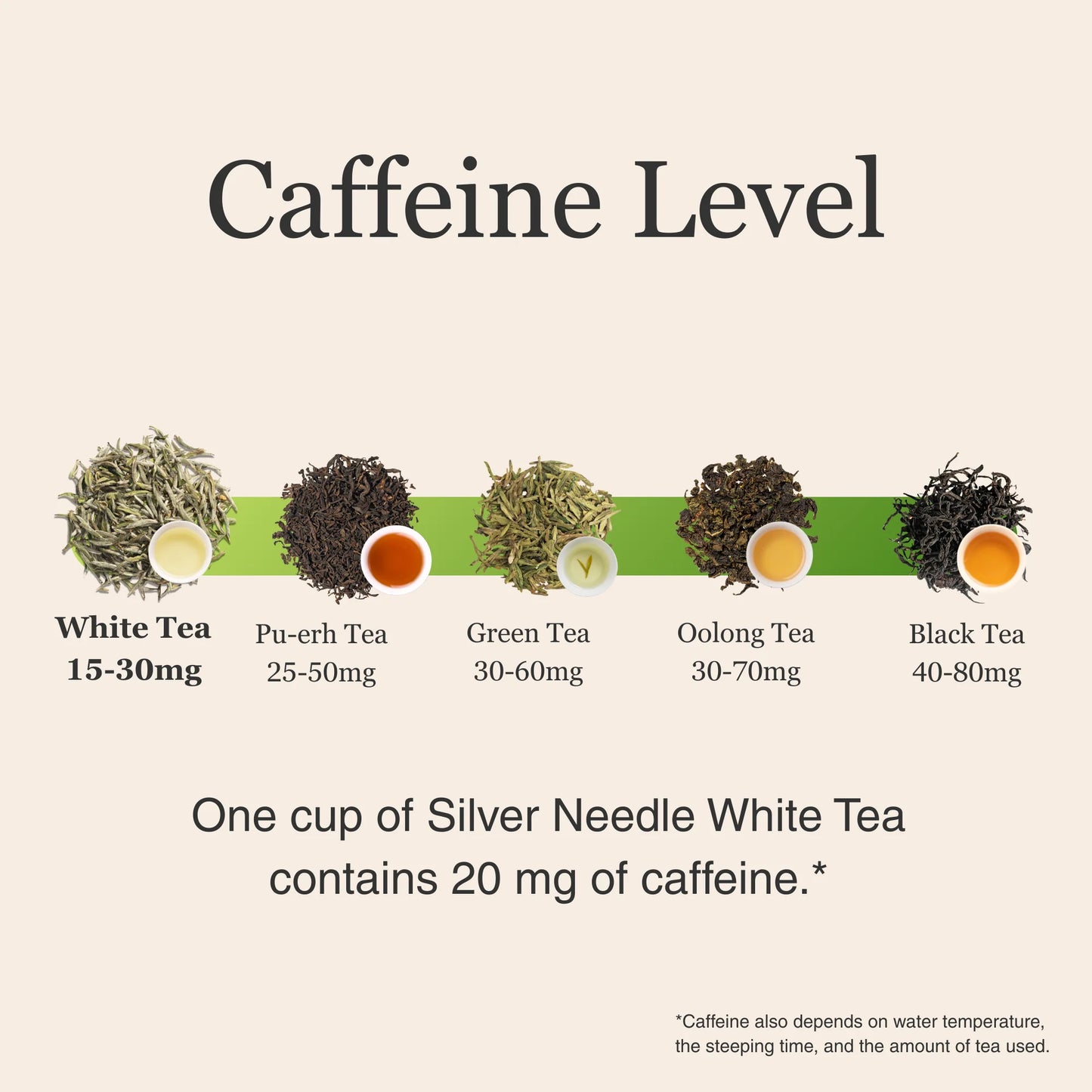 Silver Needle White Tea – 50g/1.8oz