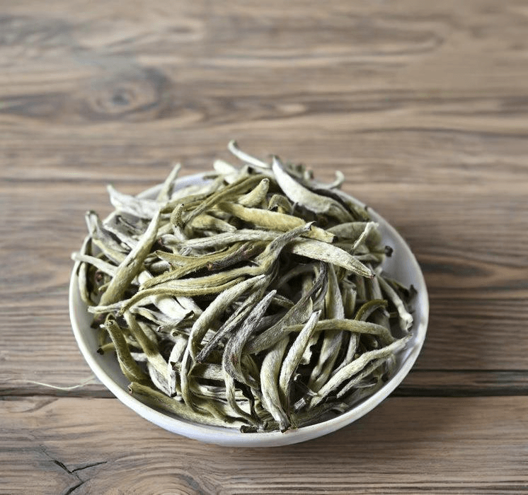 Silver Needle Baihao Display