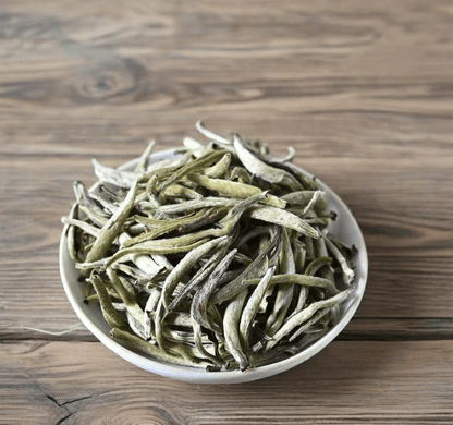 Silver Needle Baihao Display