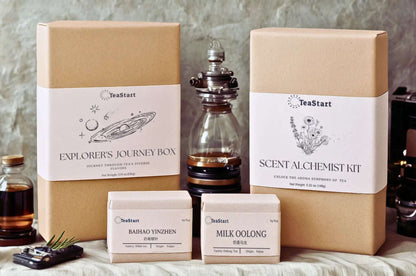 Tea Remix Lab - Create Your Unique Tea Blend