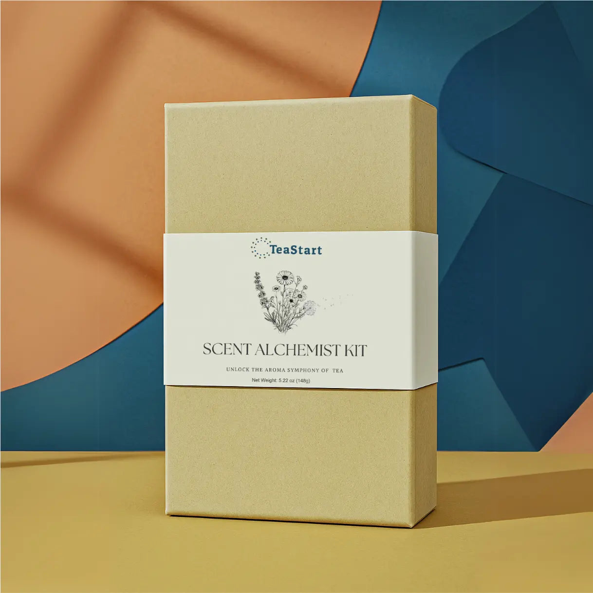 Scent Alchemist Kit - A Curated Tea Experience - Tea Start - TEA BOX- Tea Start
