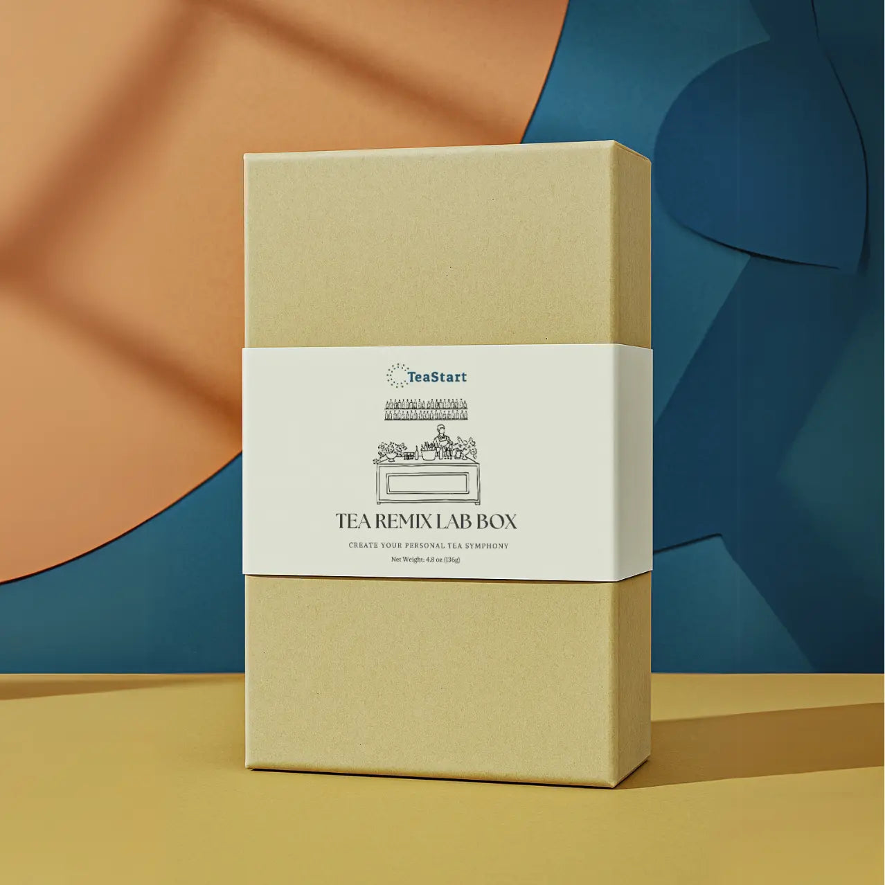 Tea Remix Lab - Create Your Unique Tea Blend - Tea Start - TEA BOX- Tea Start