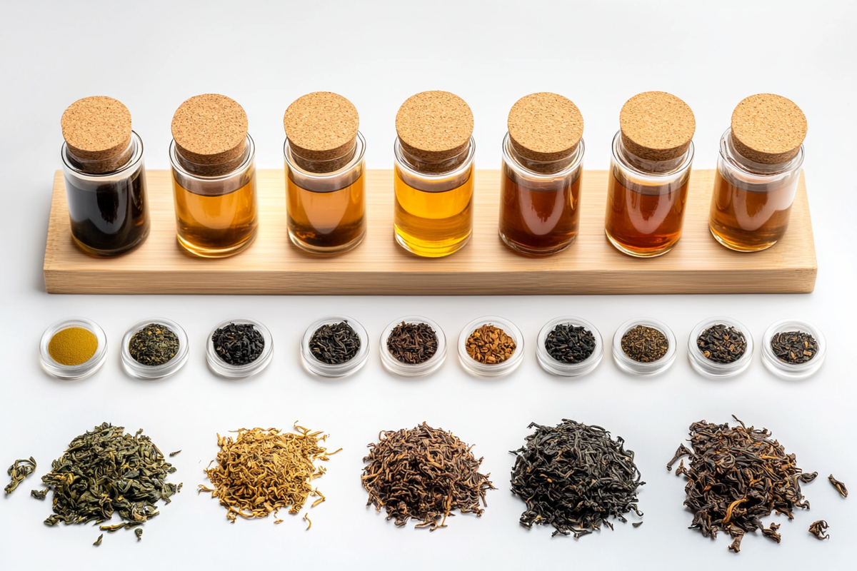 Scent Alchemist Kit - A Curated Tea Experience